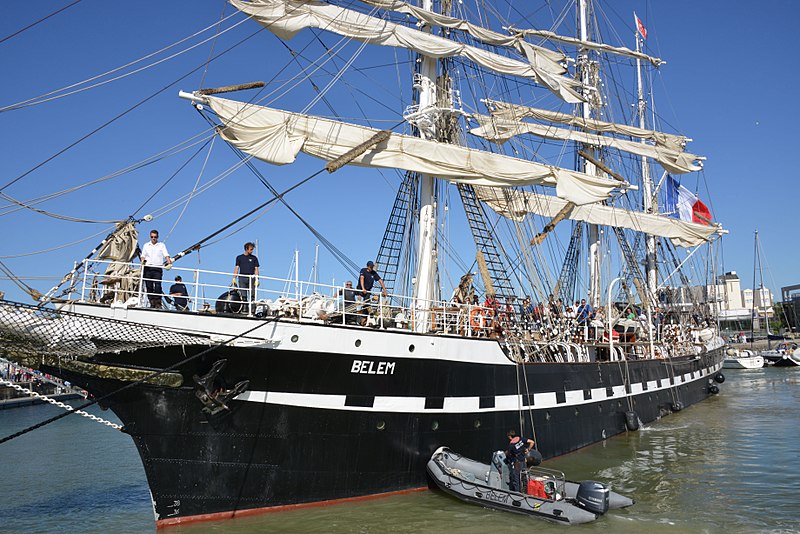 bateau Belem