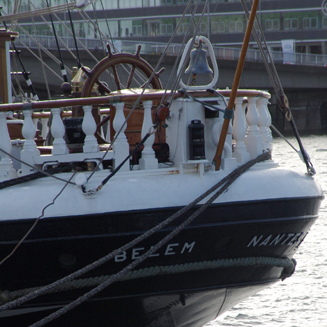 Coque Bateau de Belem
