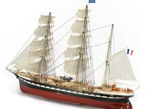 maquette belem bois grand modele